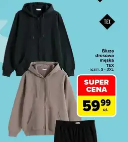 Carrefour Bluza dresowa TEX oferta