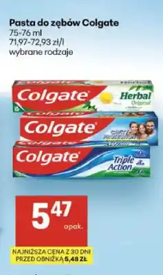 Delikatesy Centrum Pasta do zębów Colgate oferta