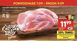 Delikatesy Centrum Łopatka wieprzowa bez kości oferta