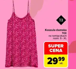 Carrefour Koszula damska TEX oferta