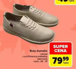 Carrefour Buty damskie oferta
