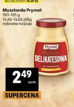 Delikatesy Centrum Musztarda delikatesowa Prymat oferta