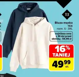 Carrefour Bluza męska TEX oferta