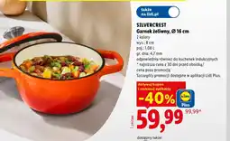 Lidl Garnek SilverCrest oferta