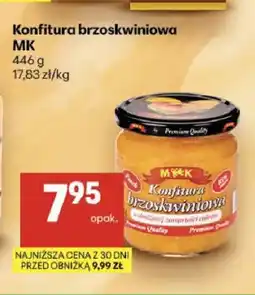 Delikatesy Centrum Konfitura brzoskwiniowa MK oferta