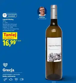 Lidl Wino białe Białe oferta