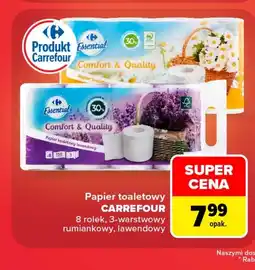 Carrefour Papier toaletowy Carrefour oferta