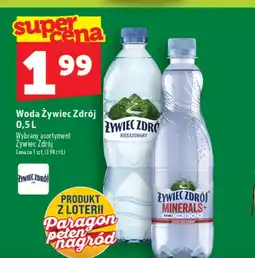 Topaz Woda mineralna Żywiec zdrój oferta