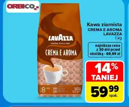 Carrefour Kawa ziarnista Lavazza oferta