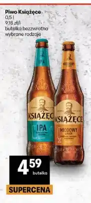 Delikatesy Centrum Piwo Książęce IPA oferta