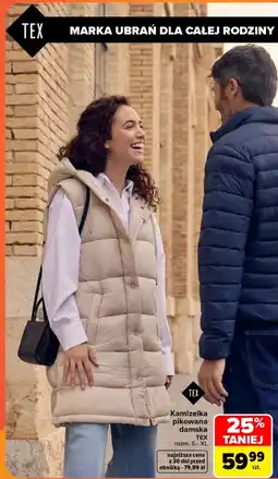 Carrefour Kamizelka TEX oferta