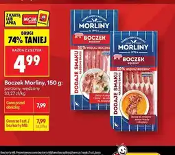 Biedronka Boczek Morliny oferta