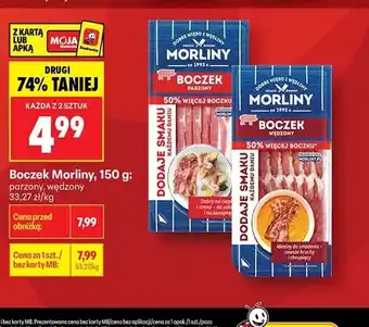 Biedronka Boczek Morliny oferta