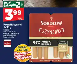Topaz Parówki Sokołów oferta