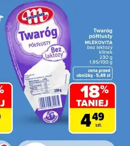Carrefour Mleko bez laktozy Mlekovita oferta