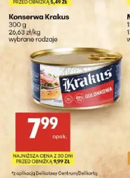 Delikatesy Centrum Konserwa Krakus golonkowa oferta