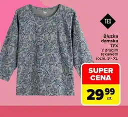Carrefour Bluzka damska TEX oferta
