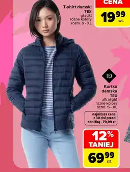Carrefour Kurtka damska TEX oferta
