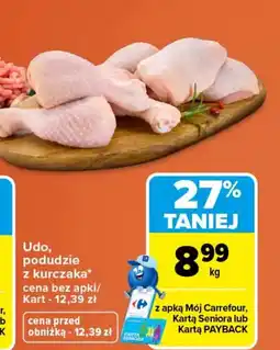 Carrefour Podudzie z kurczaka Carrefour oferta