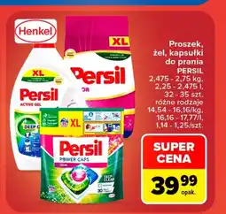 Carrefour Kapsułki do prania Persil oferta