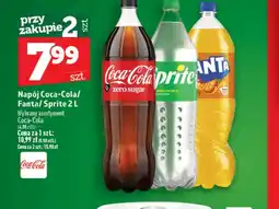 Topaz Napój Coca-Cola oferta