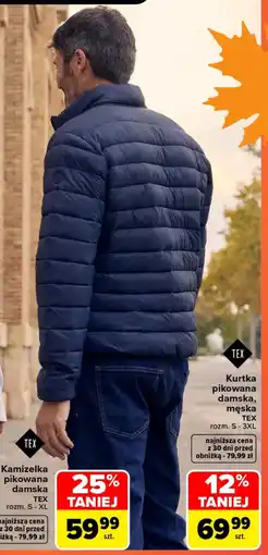 Carrefour Kurtka TEX oferta