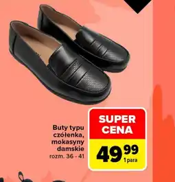 Carrefour Czółenka damskie oferta
