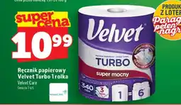 Topaz Ręcznik papierowy Velvet oferta