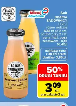 Carrefour Sok Bracia Sadownicy oferta
