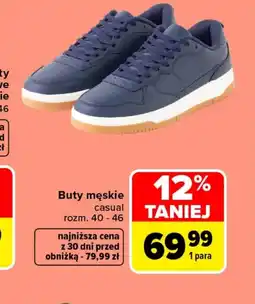 Carrefour Buty męskie oferta