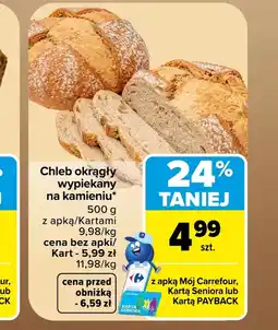 Carrefour Chleb Carrefour oferta