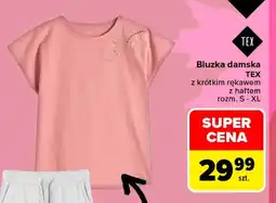 Carrefour Bluzka damska TEX oferta