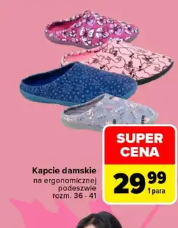 Carrefour Kapcie oferta