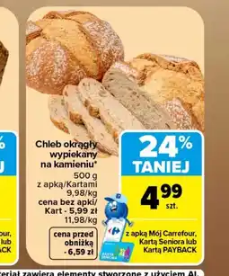 Carrefour Chleb Carrefour oferta