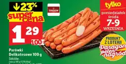 Topaz Parówki Sokołów oferta