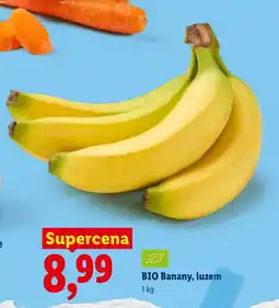Lidl Banany Bio oferta