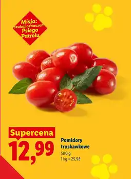 Lidl Pomidory oferta