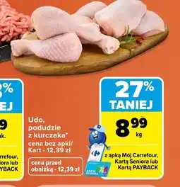 Carrefour Podudzie z kurczaka Carrefour oferta