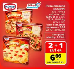 Carrefour Pizza Dr. Oetker oferta