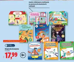 Lidl Zestaw naklejek oferta