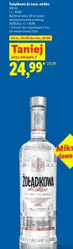 Lidl Wódka Żołądkowa oferta