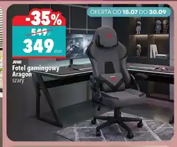 Biedronka Fotel gamingowy Jumi oferta