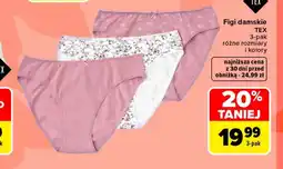 Carrefour Figi damskie TEX oferta