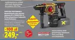 Lidl Młot udarowo obrotowy Parkside oferta