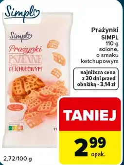 Globi Prażynki Simply oferta