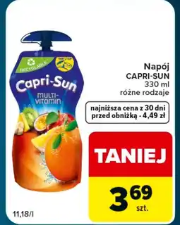 Globi Napój Capri Sun oferta