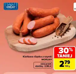 Carrefour Market Kiełbasa Morliny oferta
