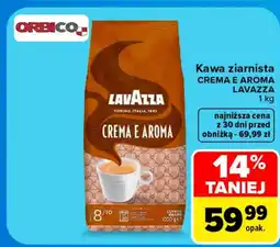 Carrefour Market Kawa ziarnista Lavazza oferta
