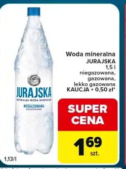 Globi Woda niegazowana Jurajska oferta