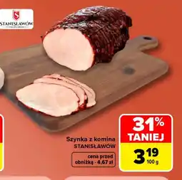 Carrefour Market Szynka Stanisławów oferta